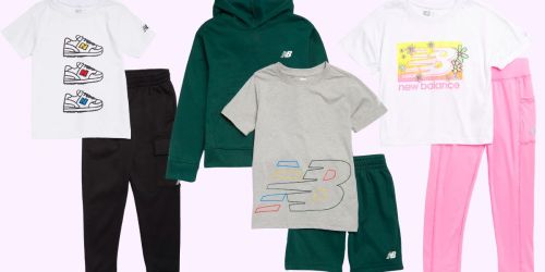 New Balance Kids Activewear Sets Just $14.97 on NordstromRack.com (Reg. $48)