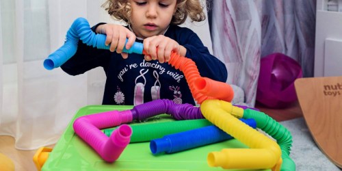 Large Sensory Tubes 8-Count Box Just $6.97 on Amazon (Regularly $23) | 14,000 5-Star Ratings