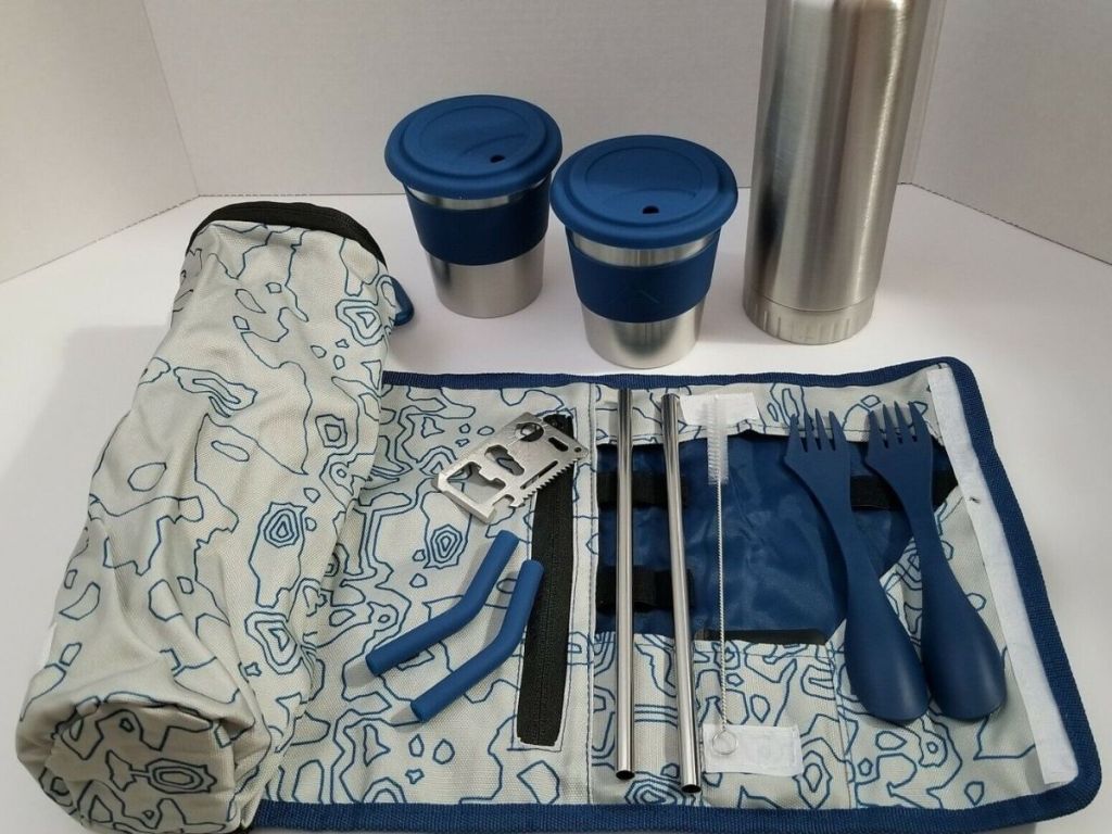 Ozark Trail Cutlery & Drinkware Combo Set