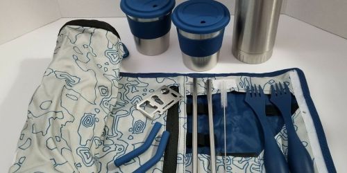 Ozark Trail 10-Piece Drink & Utensil Set Only $6.98 on Walmart.com (Reg. $20)