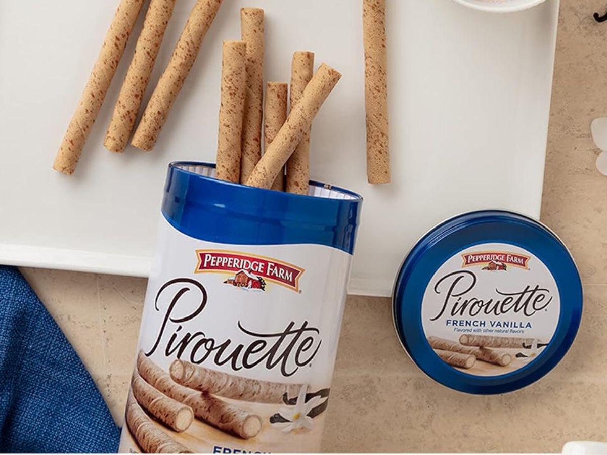 Pepperidge Farm Pirouettes French Vanilla