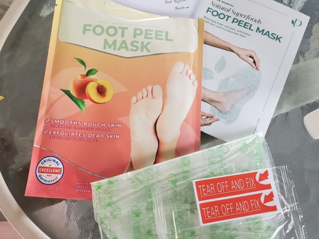 Plantifique Foot Peel Mask