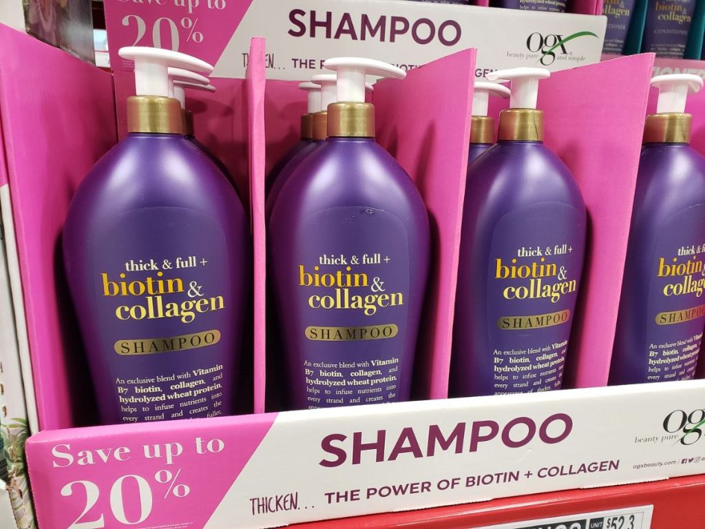 Sam's Club OGX Shampoo