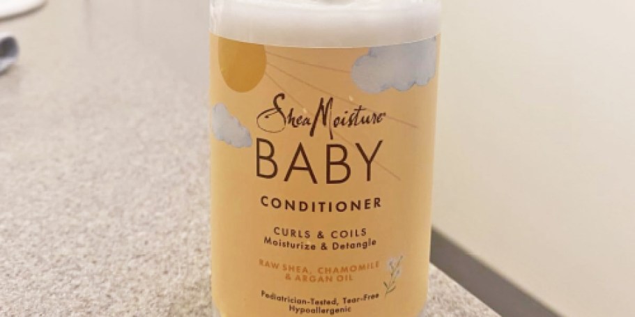 SheaMoisture Baby Conditioner 13oz Bottle Only $3.97 Shipped on Amazon (Regularly $9)