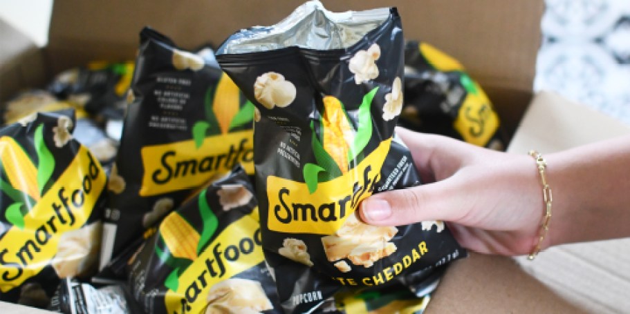 Smartfood Popcorn 40-Count Just $11.55 Shipped on Amazon