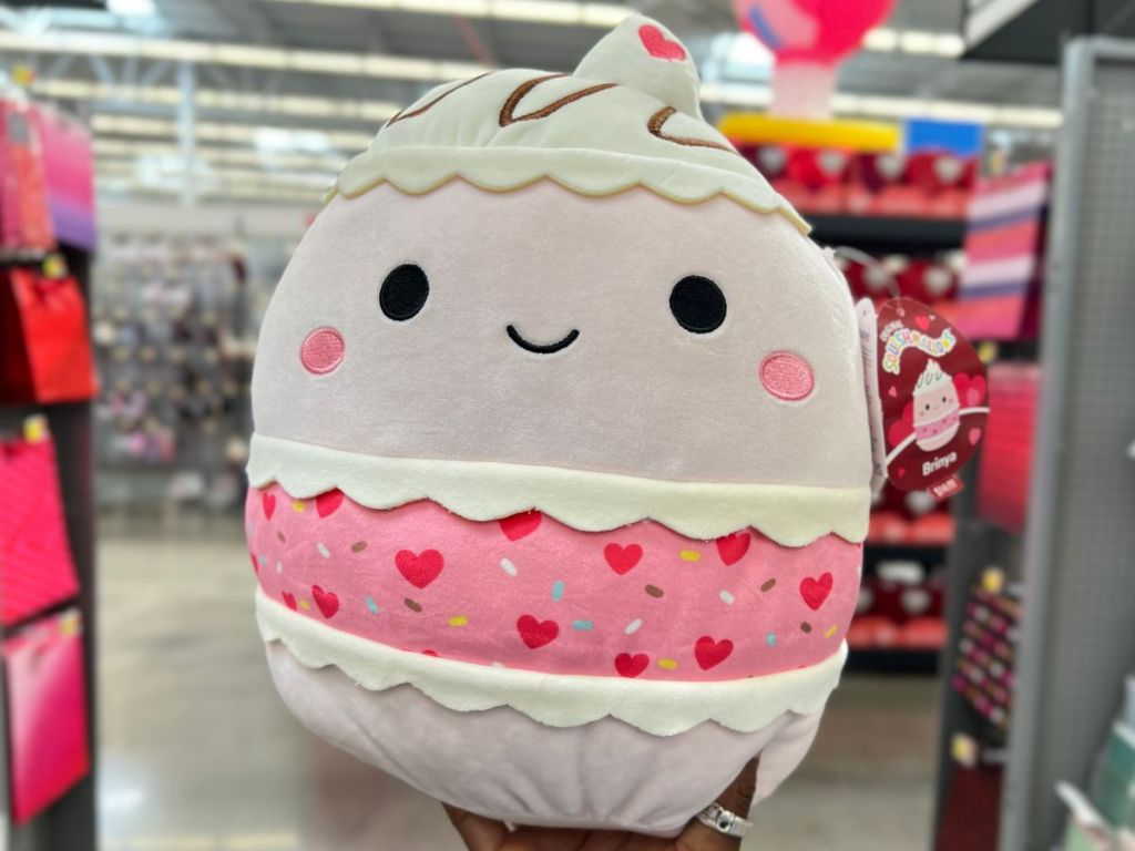 Squishmallows Valentines Brinya the Cake