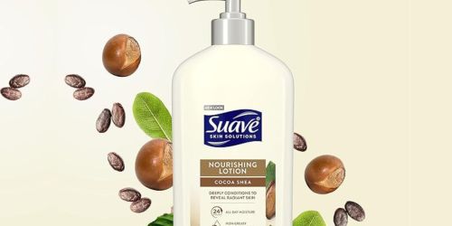 Suave Skin Solutions 18oz Body Lotion 6-Pack ONLY $12.56 Shipped on Amazon ($2.09 Each!)