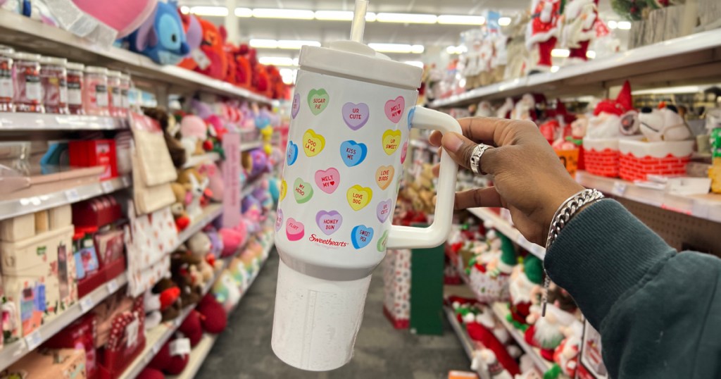 Sweethearts Tumbler at CVS