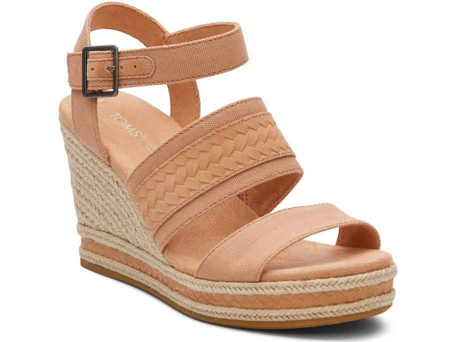 TOMS Women's Madelyn Espadrille Wedge Sandal