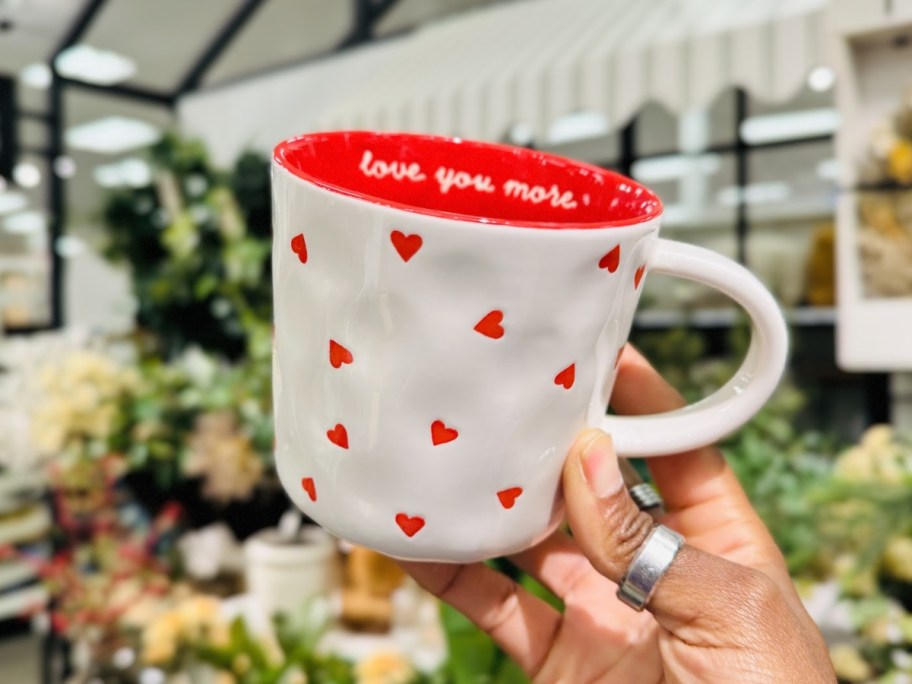Threshold Valentine's Day "Love You More" Mug