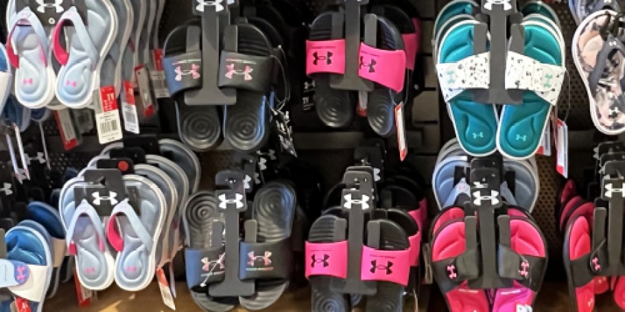 Under Armour Slides from $8.98 Shipped (Regularly $25)