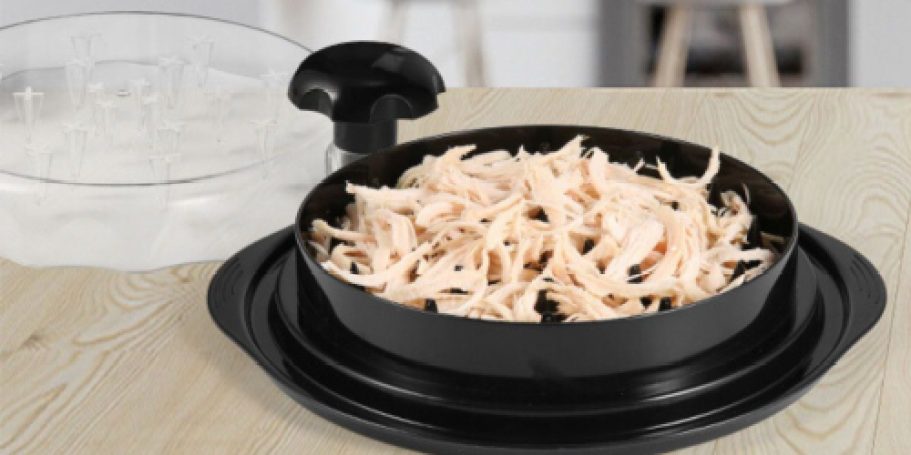 Chicken Shredder Tool Just $8.54 on Amazon | Easily Shreds Meat in Seconds!