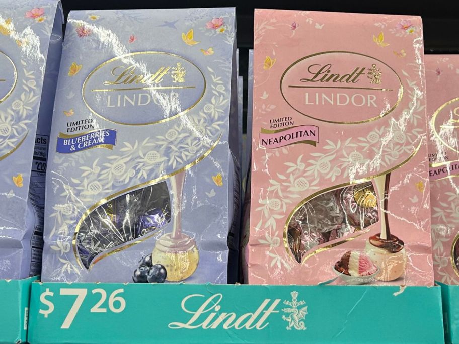 Bags of Lindor Truffles