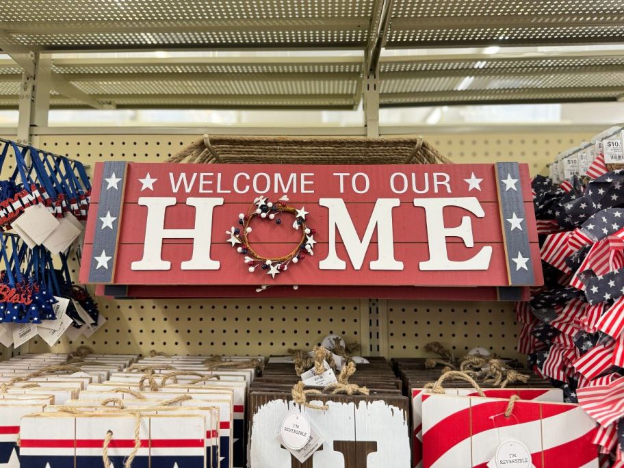 Welcome Home Wood Wall Decor