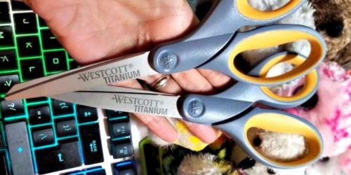 Westcott Scissors 2-Pack Only $8.88 on Amazon | Over 26,000 5-Star Reviews