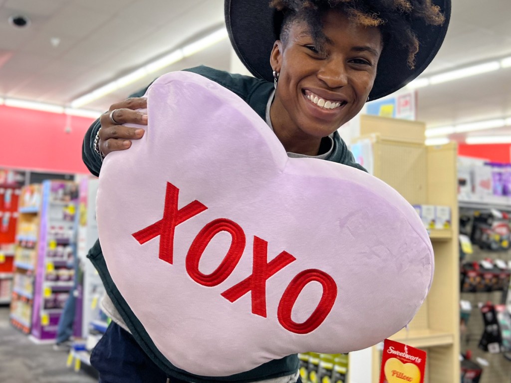 XOXO Pillow at CVS