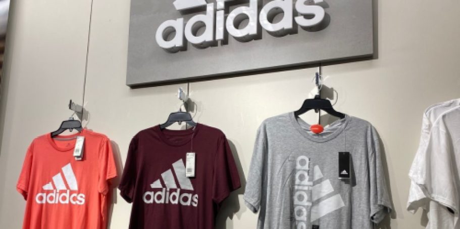 Up to 75% Off adidas Clothing + Free Shipping | Under $10 Shirts!