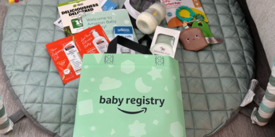 Expecting? Don’t Miss This FREE Amazon Baby Box for Prime Members ($35 Value)