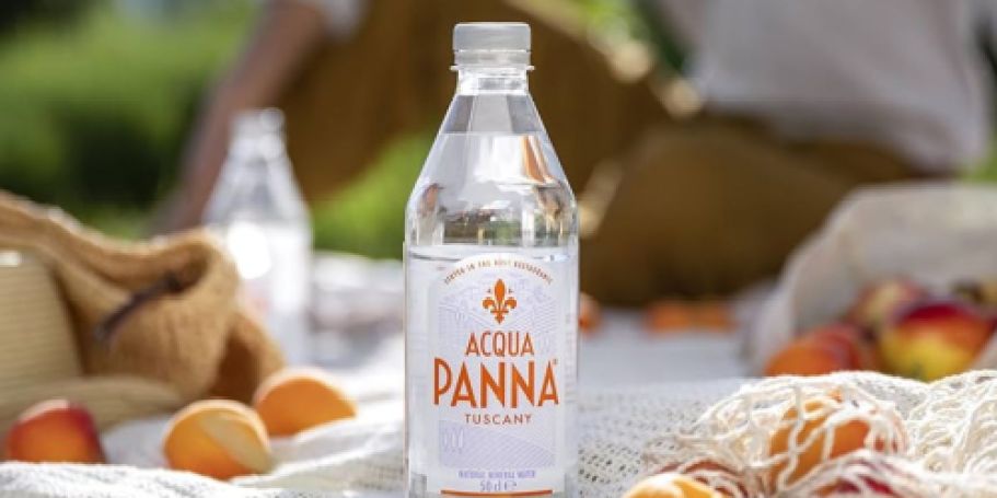 Acqua Panna Natural Spring Water 24-Pack Only $15.02 Shipped on Amazon (Reg. $27)