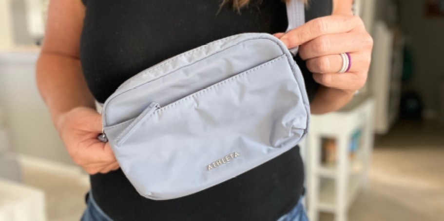 Athleta Belt Bag ONLY $19.97 (Regularly $35) + More Styles on Sale