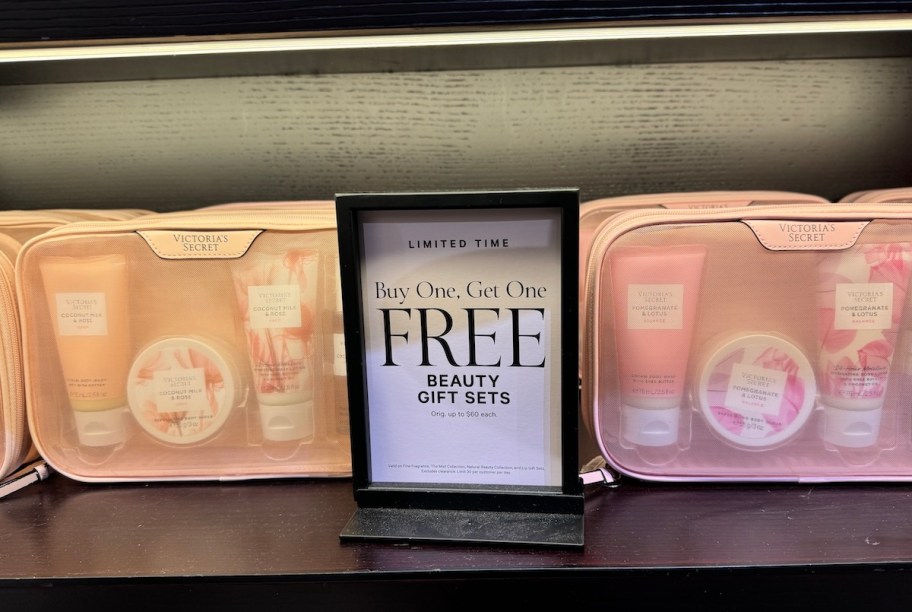 bogo free beauty gift sets 