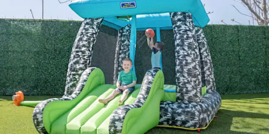 Inflatable Bounce House w/ Slide Only $129.98 on SamsClub.com (Reg. $200)