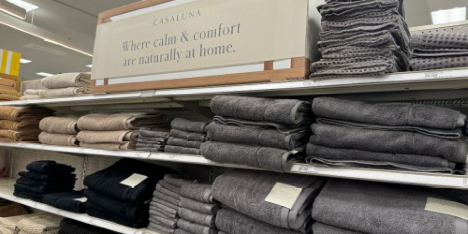 30% Off Casaluna Bath Towels on Target.com (They Feel Like a Spa)