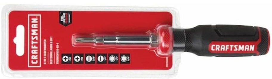 Craftsman Screwdriver w/ 6 Multi-Bits