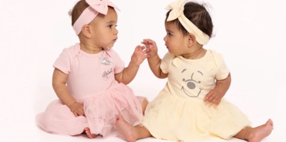 Disney Baby Outfits Sale on Walmart.com | Dress & Headband Set Only $9.98