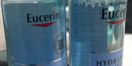 TWO Bottles of Eucerin Hydrating 3-in-1 Micellar Water Only $10.74 Shipped on Amazon