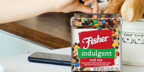 Fisher Trail Mix 38-Ounce Jar Only $10.49 Shipped on Amazon