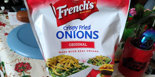 French’s Fried Onions 24oz Bag Only $4.23 Shipped on Amazon