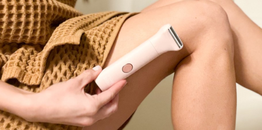 Happy Curves Waterproof Bikini Trimmer Just $19.99 on Amazon