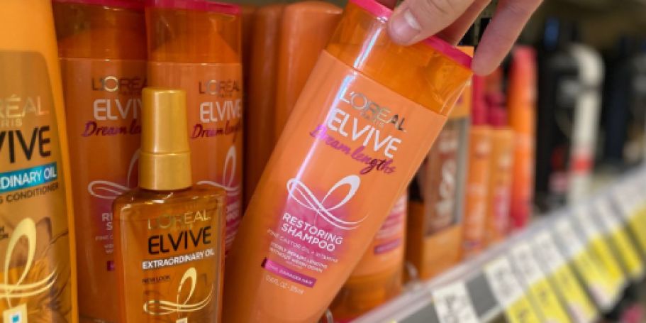 TWO L’Oreal Elvive Hair Products Only $1.50 Each w/ Stacking Savings at Walgreens