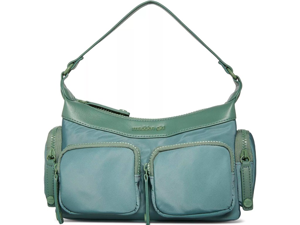 teal madden girl crossbody bag