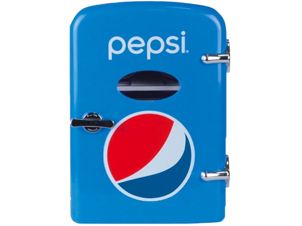 pepsi mini fridge 