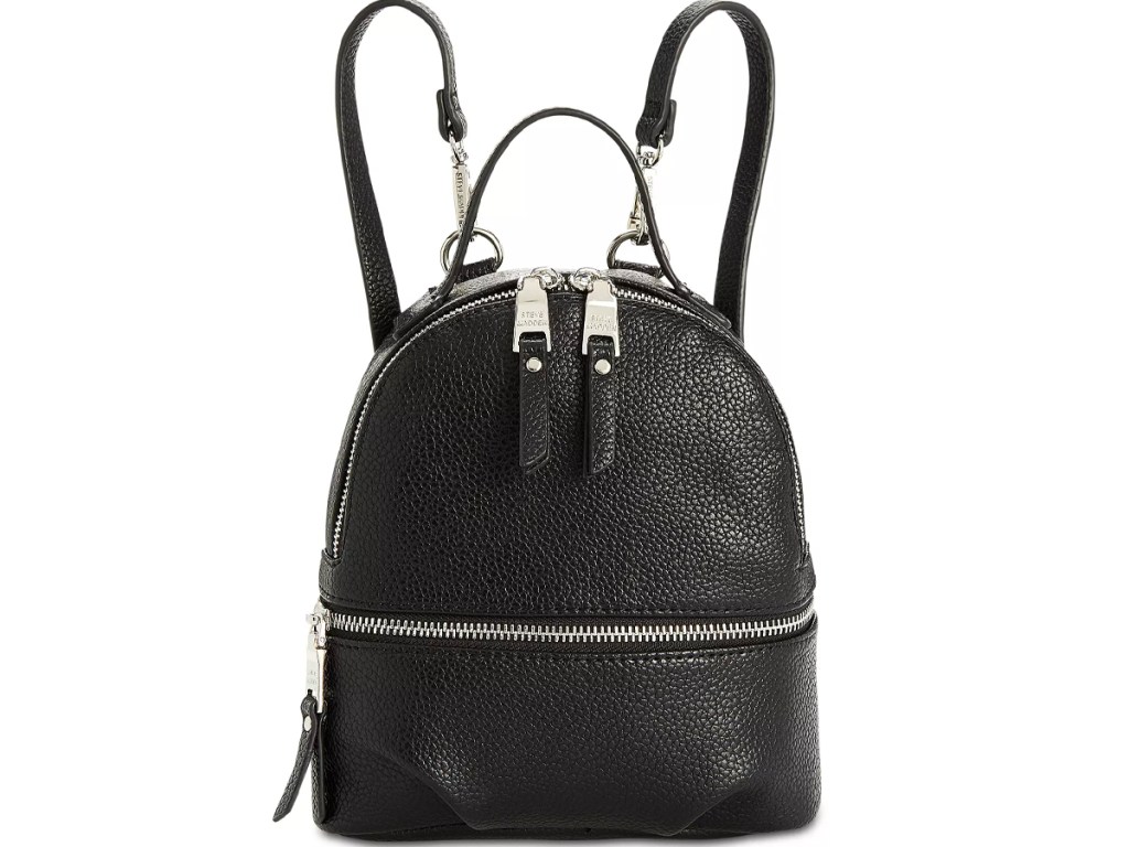 black steve madden backpack