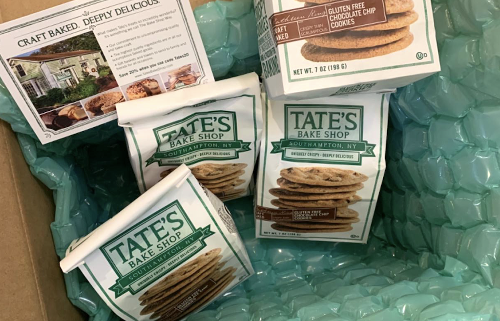 Tate's Bake Shop cookies