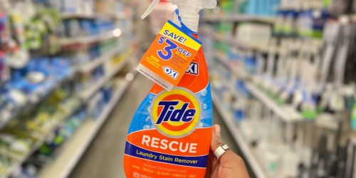 Get Better Than FREE Tide Stain Remover Spray After Cash Back & Rebate at Target!