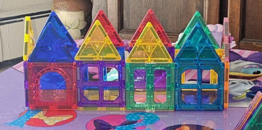 Magnetic Tiles Sets from $9.85 Shipped for Prime Members