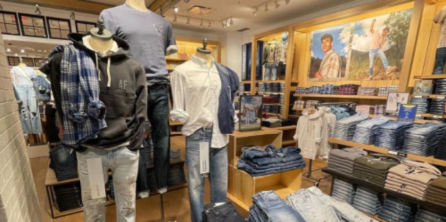 Up to 70% Off American Eagle Clearance | Styles from $7.98 – Today Only!
