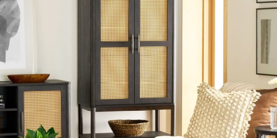 Better Homes & Gardens Cane Storage Cabinet Just $154 Shipped on Walmart.com (Reg. $277)