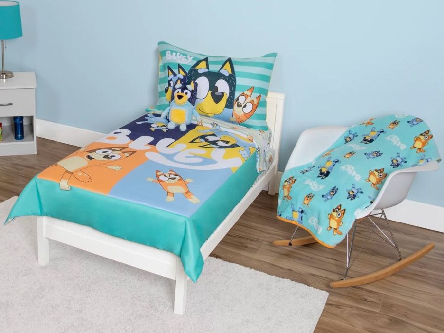 Bluey Toddler 5-Piece Bedding Set