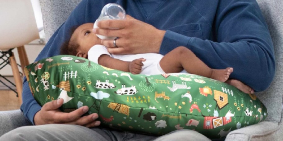 Boppy Nursing Pillow ONLY $12.99 on Amazon (Regularly $45)