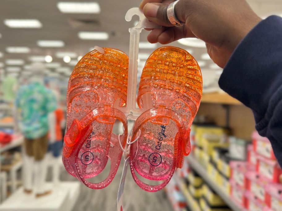 Cat & Jack Summer Jelly Sandals