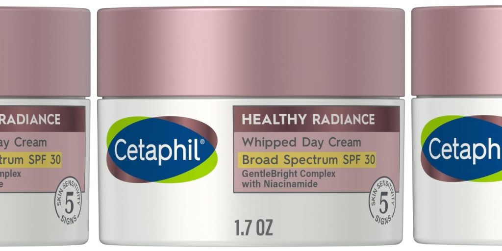 Cetaphil Healthy Radiance Whipped Day Cream