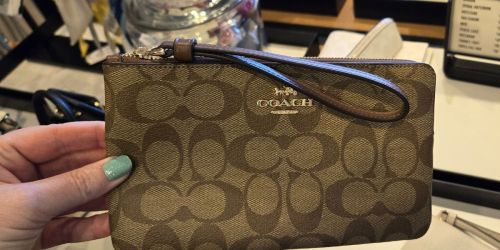 Coach Wristlets as Low as $22 Shipped (Regularly $88)