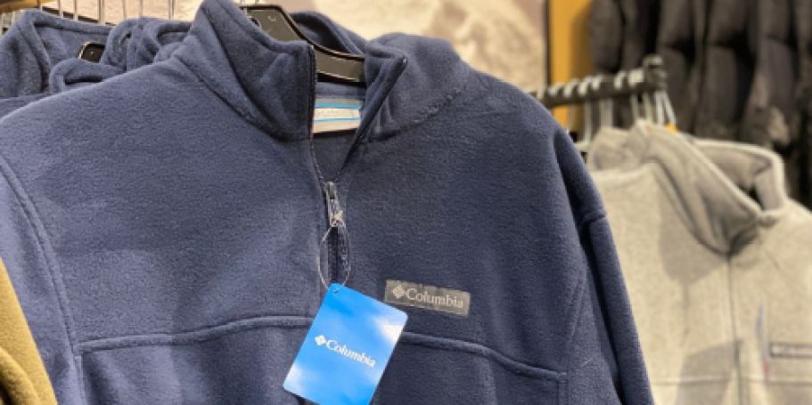 Columbia Fleece Jackets Only $20 Shipped (Regularly $45+)