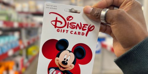 $50 Disney or Chili’s Bar & Grill eGift Cards Only $45