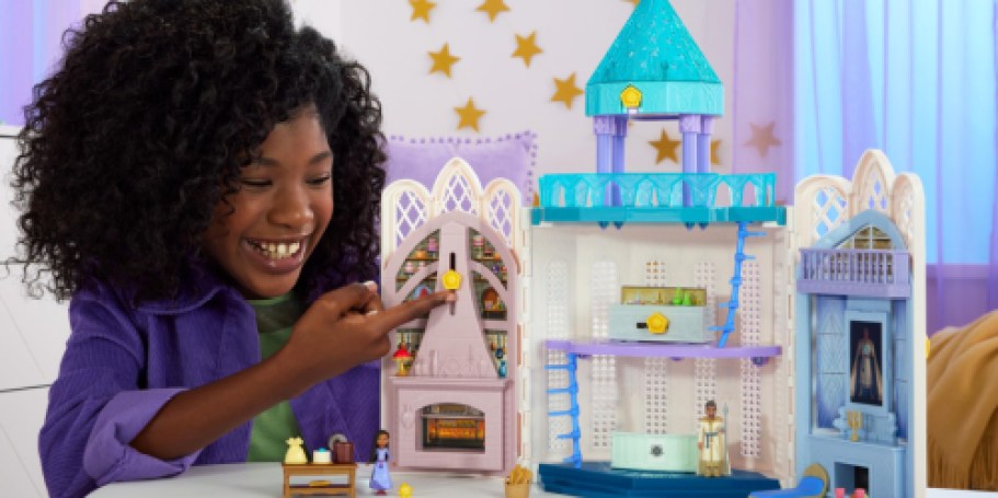 Disney Wish Rosas Castle Playset w/ Light Up Projection Dome JUST $12.52 on Amazon or Walmart (Reg. $50)